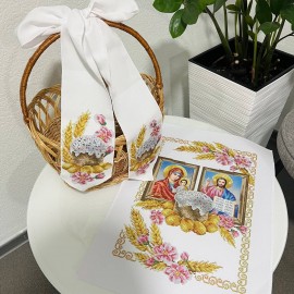 Рушник з іконами